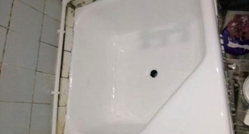 Ремонт поддона душевой кабины | Перхушково