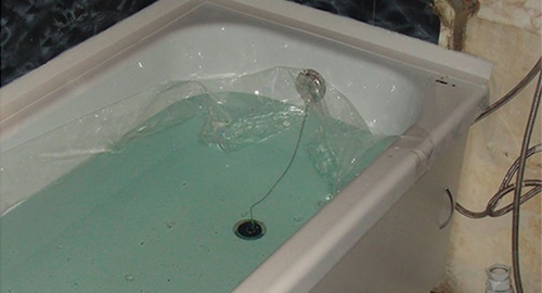 Установкой акрилового вкладыша | Перхушково